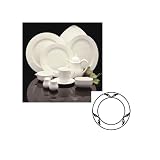 Ameriwhite Unity Undecorated 10 Plate - 0938-6700
