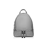 【MICHAEL KORS】30H5SEZB1L 　マイケル・コース　M.MICHAEL KORS RHEA ZIP XS STUDDED BACKPCK スタッズ バッグパック リュックサック　バッ