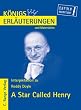 K�nigs Erl�uterungen und Materialien, Bd. 479, Interpretation zu Doyle. A Star Called Henry