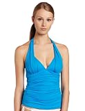 La Blanca Women's A Fresh Look Halter Cup Tankini