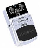 BEHRINGERixK[j ɂ̃I[o[hCuGtFN^[OVERDRIVE OD400