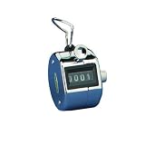 SPR24100 - Tally Counter w/Finger Ring, Silver
