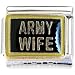 Army Wife Italian Charm