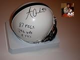 Andrew Quarless Signed Mini Helmet Penn State - Autographed College Mini Helmets