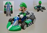 41eLX 7FFsL. SL160  Nintendo World Store Tiny Mini Super Mario Kart Figure Luigi