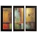 Wood Abstract Black Wall Art Modern Contemporary Unique