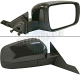 2005, 2006, 2007 Ford Five Hundred Limited Passenger Side Mirror Head Assembly Power Heated W/O Memory W/ Black Mirror Cover Puddle Lamp Design 41eLXFN9OUL. SL160 2005, 2006, 2007 Ford Five Hundred Limited Passenger Side Mirror Head Assembly Power Heated W/O Memory W/ Black Mirror Cover Puddle Lamp Design