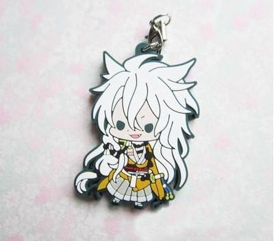 Key Chain Key Ring Cellphone Charm Cellphone Chain for Anime Touken Ranbu Online Kogitsunemaru