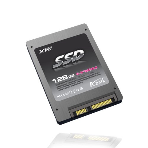 A-Data ASX1128GSUML SSD XPG Externe Festplatte 6,4 cm (2,5 Zoll) 128 GB SATA USB 2.0