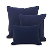 Oilo Studio Cobalt Throw Pillows