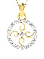 Vittoria Jewels Collar Oro Amarillo