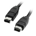 IEEE 1394 FireWire, 6 pin/6 pin - 15ft