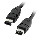 HP 6 Ft Firewire Cable 6 Pin To 6 Pin