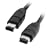HP 6 Ft Firewire Cable 6 Pin To 6 Pin