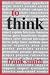 Book To Think