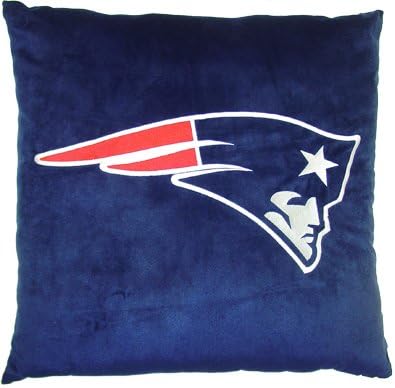 New England Patriots NFL Euro Throw/Floor Pillow 26"