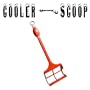 Cooler Scoop Red