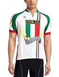 Canari Cyclewear Men's Italy Short Sleeve Cycling  Jersey (Multi, XX-Large)