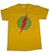Search : The Flash DC Comics Bright 80s Colors Logo T-Shirt