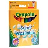 Crayola - Loisir Créatif - 8 Feutres À Colorier Ultra Lavables