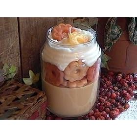 26oz Sugar Cookie Glass Jar Soy Candle by CricketCat