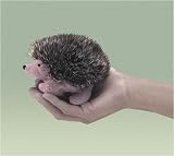 Folkmanis Mini Hedgehog Finger Puppet