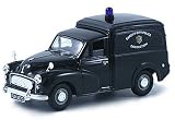 Review Lledo VA01124 / Diecast Model Morris Minor Van (Cardiff Police Dog Section) in Black (1:43 scale)