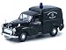 Diecast Model Morris Minor Van (Cardiff Police Dog Section) in Black (1:43 scale)
