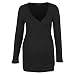Michael Stars Maternity Surplice Shirred V-Neck