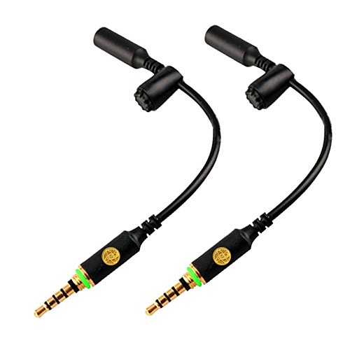 2PK Life Proof Replacement Headphone Adapters / Connectors for iPhone 6S, 6S Plus, 6, 6 Plus Cases