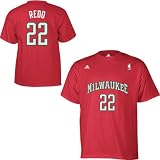 adidas Milwaukee Bucks Michael Redd Game Time T-Shirt