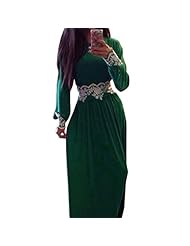 Lace Stretchy Elasticized   Waistline Long Sleeves Cocktail Polyester/Spandex Evening Dress/Maxi Dress 