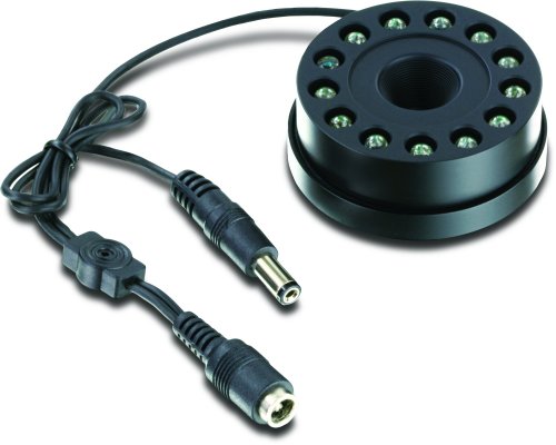TRENDnet 6 mm F/1.8 1/3 Inch CS-Mount Infrared Night Vision Lens up to 32.8 Feet TV-IR500 (Black)