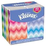 Kleenex White Pocket Tissue, 8 Pack