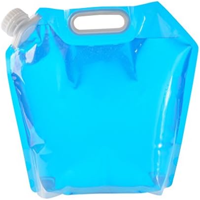 Camping Traveling Water Tank Collapsible Container 5Litres/10Litres Carrier (10L)
