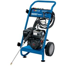 Draper Expert 77593 5.5-Horsepower Petrol Pressure Washer