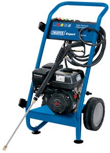 Draper Expert 77593 5.5-Horsepower Petrol Pressure Washer