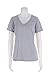 Nike New Women's Dri-FIT Cotton V-Neck Short Sleeve Tee 2.0