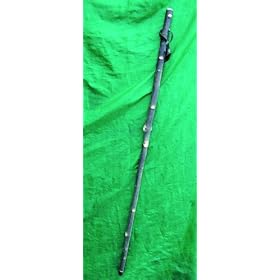 Genuine Hand Finished Ash Hiker Hiking Pole/Stick With Plain Ferrule. 33a