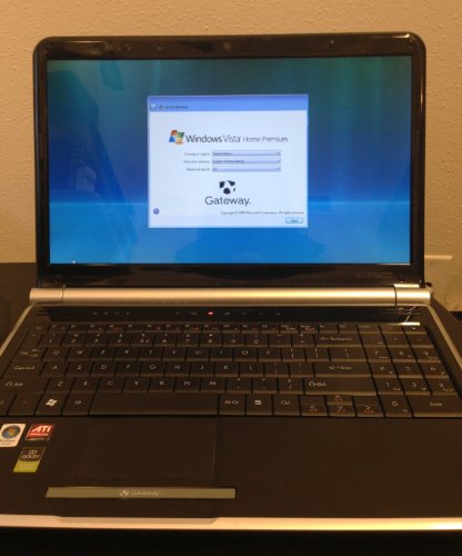 Gateway Notebook MS2274