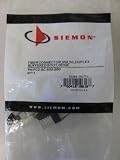 Siemon SC MM Buffered Fiber Connector, Beige Boot