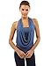 PattyBoutik Women's Halter Drape Front Chain Back Twinset Top
