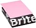 Mohawk BriteHue Ultra Pink 20 lb. 8.5x11 Inch Smooth Text Paper 500 Sheets/Ream (Sold as 1 Ream) (101311)