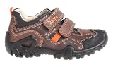 Bama Kids Echtform, Jungen Maxi Halbschuh, dunkelbraun, RENO Art. 98854