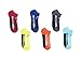 HEAD 6-Pack Men's Sport No Show Socks, Assorted, Sock Size 10-13
