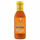 Miami Hurricanes NCAA Buffalo Wings Sauce - 12oz
