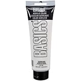 Liquitex BASICS Acrylic Paint 8.45-oz tube, Titanium White
