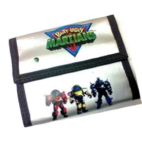 Butt Ugly Martians Wallet