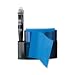 Post-it Pop-up Notes Dispenser with Lined Neptune Blue Notes, 4 x 4-Inches, Brushed Stainless Steel