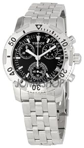 Tissot T-Sport PRS200 Steel Black Mens Watch T17.1.486.55